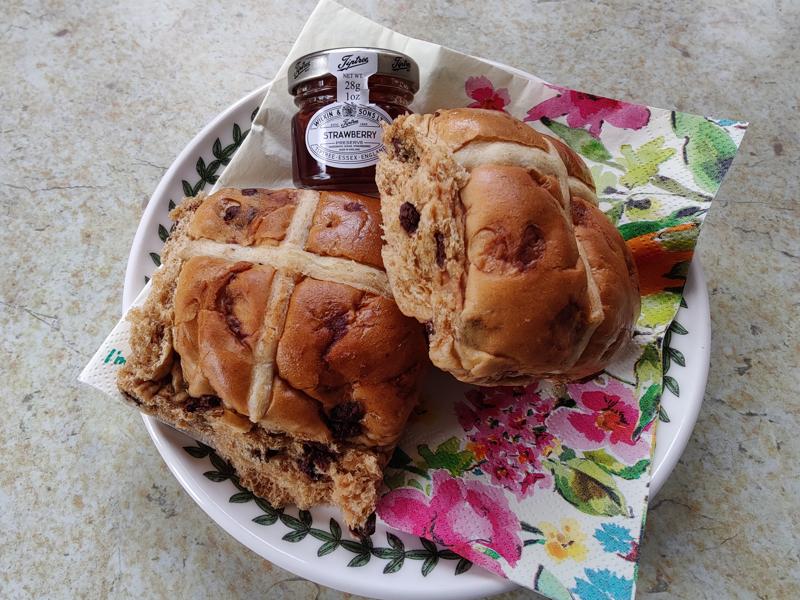 hot cross buns semana santa inglaterra