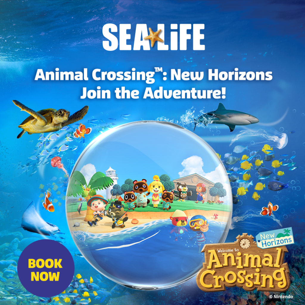 sea life animal crossing londres