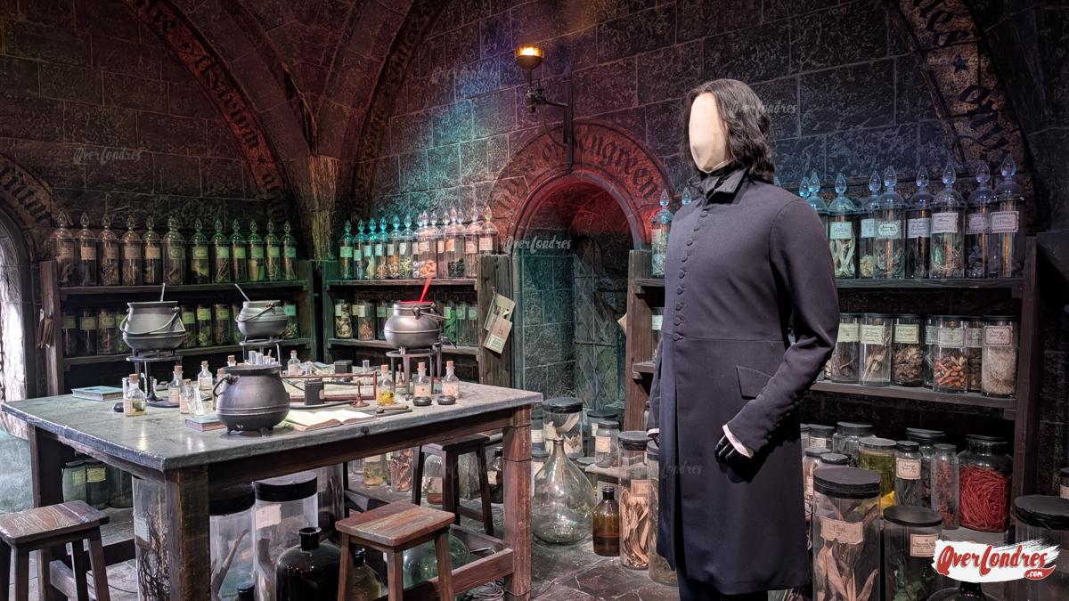 aula de pociones harry potter