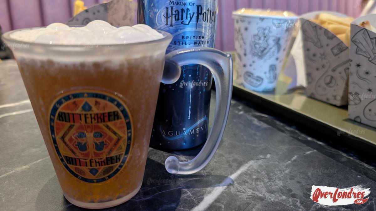butterbeer en estudios harry potter Londres