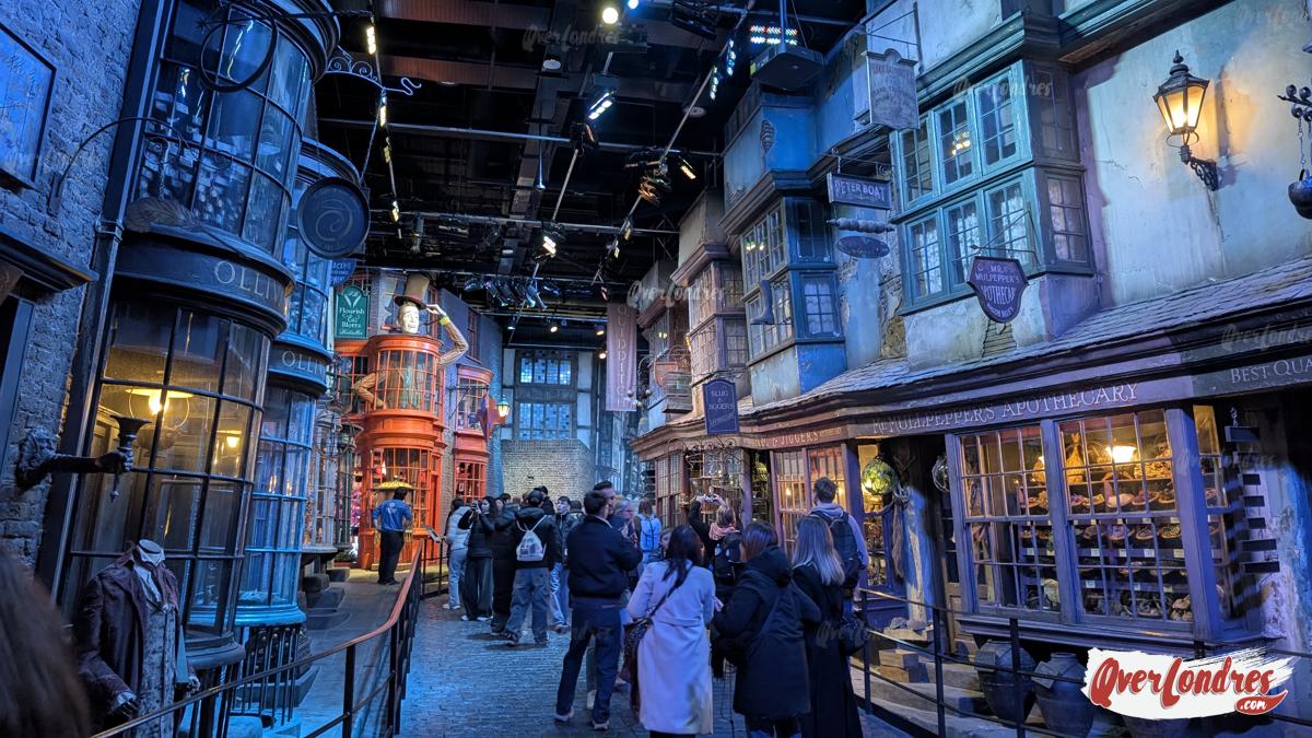 estudios harry potter Londres