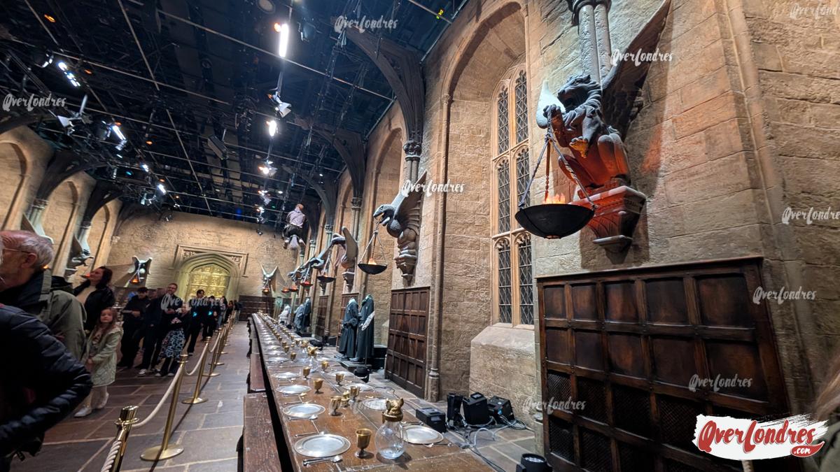 great hall en harry potter Londres