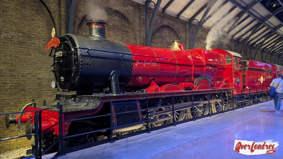 estudios harry potter Londres hogwarts express