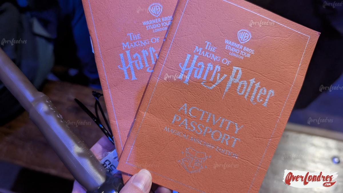 estudios harry potter Londres pasaporte
