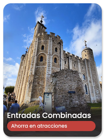 Entradas combinadas para atracciones de Londres