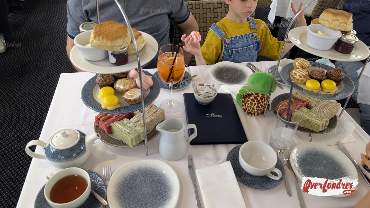 crucero con Afternoon Tea en Londres