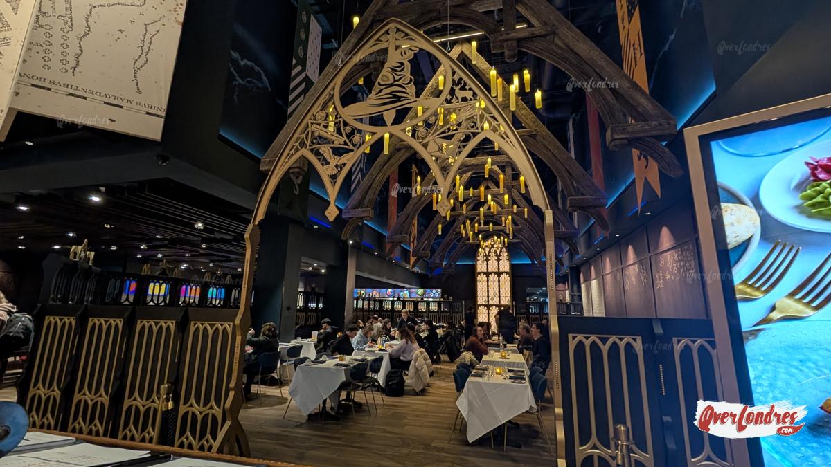 estudios harry potter restaurante