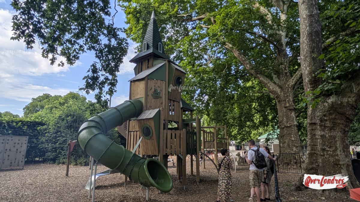 Coram's Fields parque para niños Londres