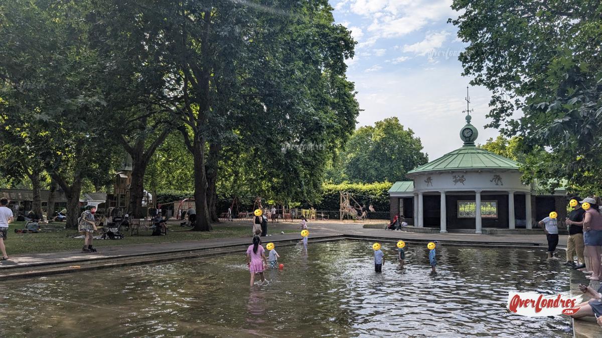 Coram's Fields piscina niños