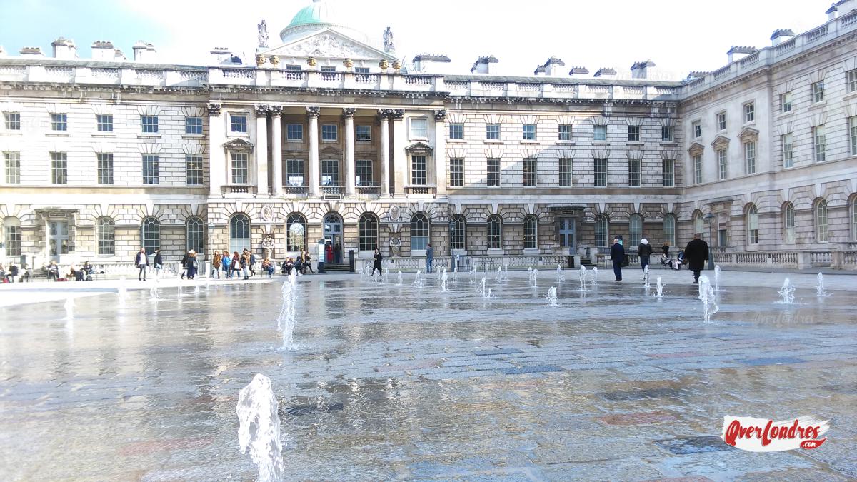 Fuentes de agua Somerset House