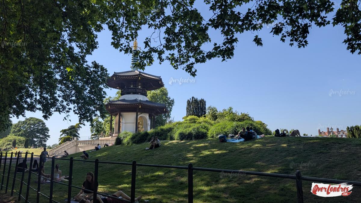 Battersea Park pagoda de la paz