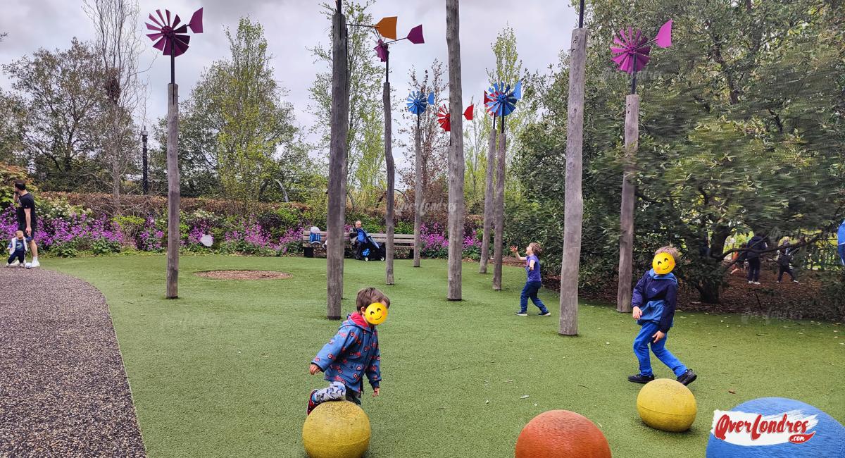Kew Gardens Londres parque para niños