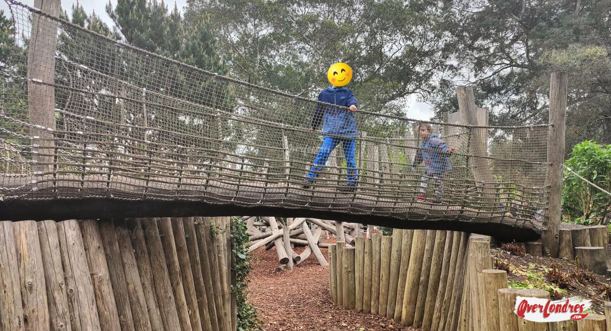 Kew Gardens Londres parque para niños