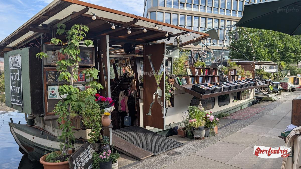 Librería Word on the water Londres