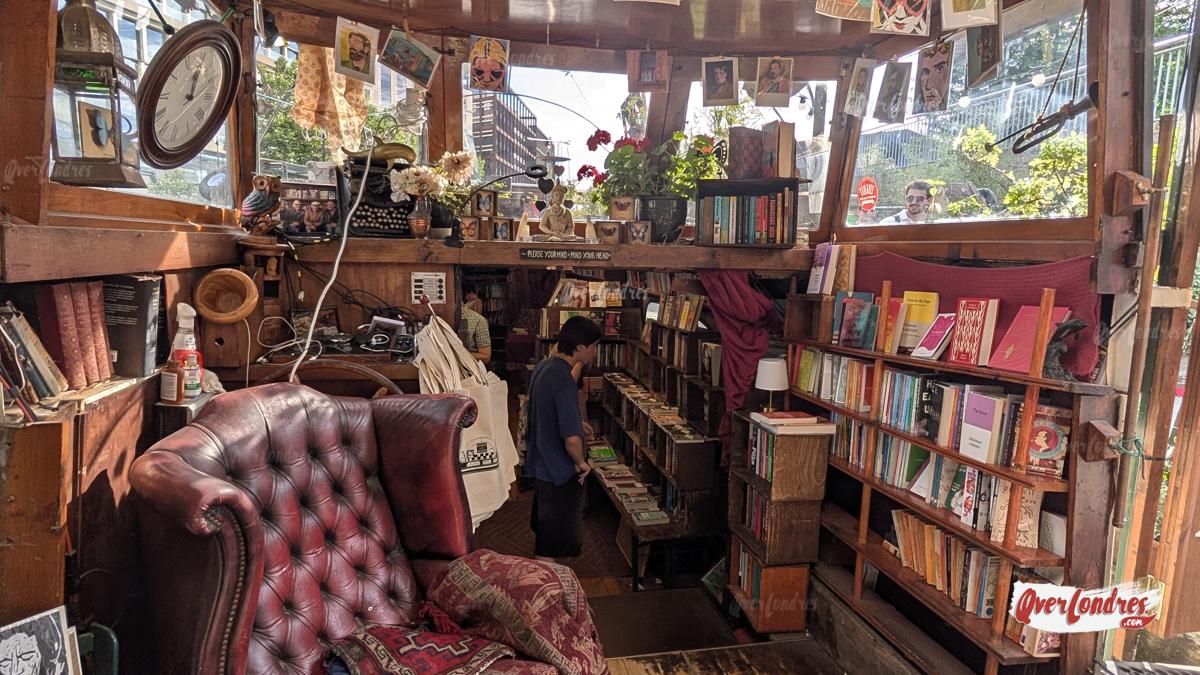 Librería Word on the water Londres
