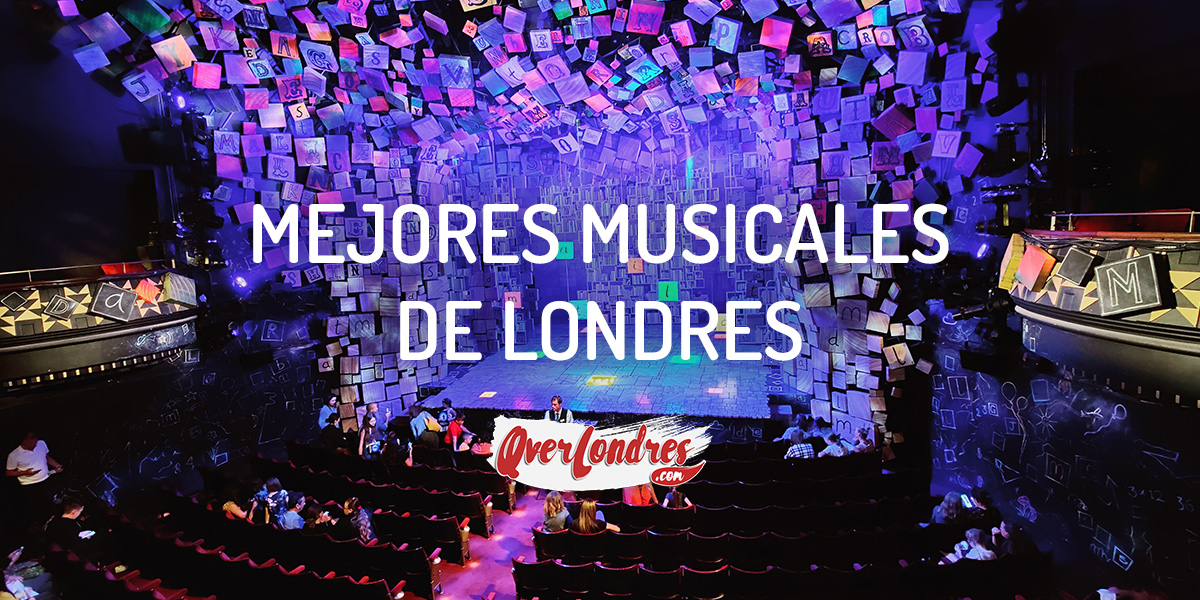 Mejores Musicales de Londres