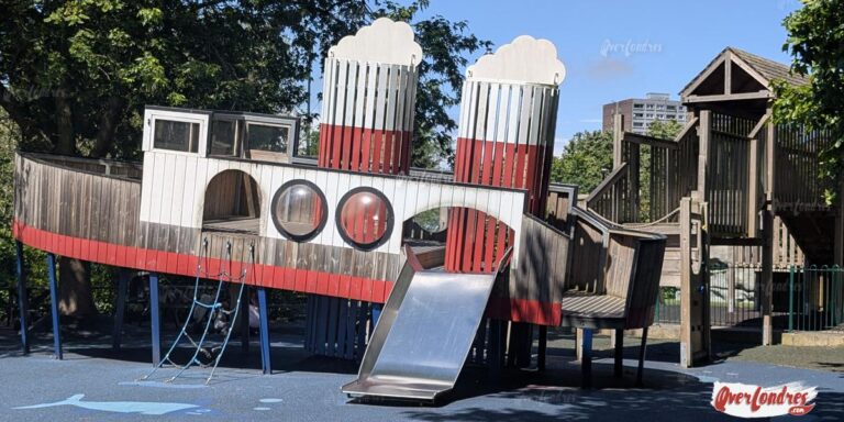 Parques para niños en Londres: Los mejores parques para jugar Mejores parques para niños en Londres para jugar