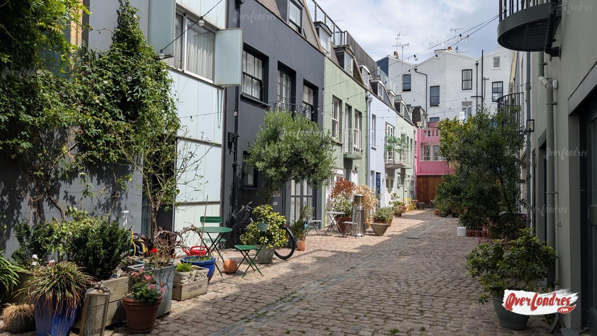 Mews en Notting Hill Londres