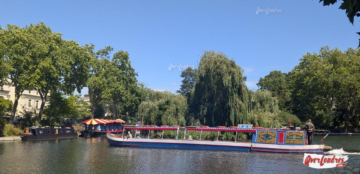 Paseo en barco Little Venice