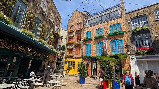 Mejores barrios de Londres
