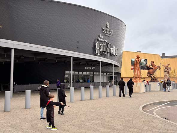 Visita Estudios Harry Potter en Londres