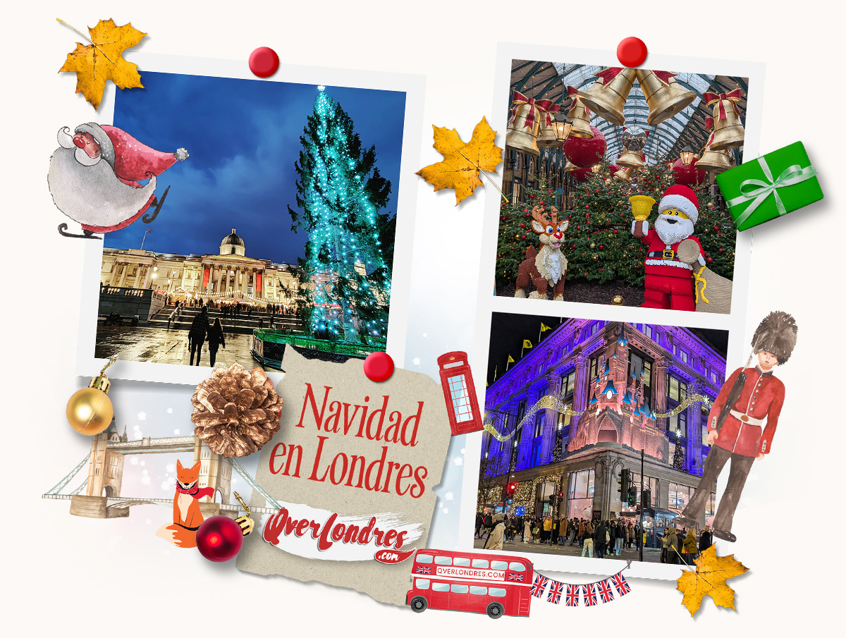 Mejor guia de navidad de Londres