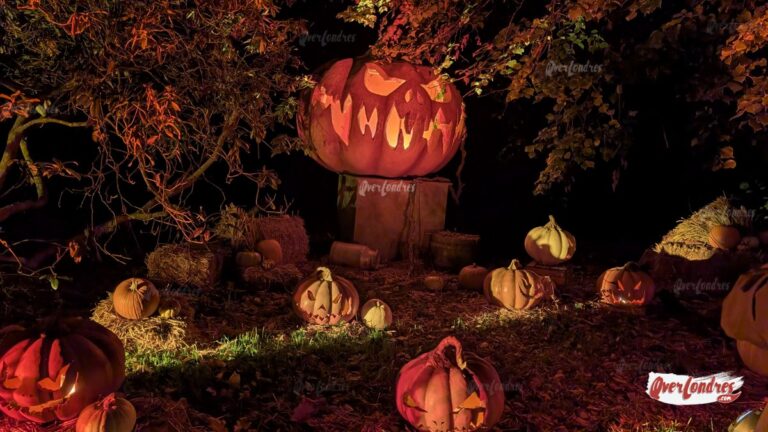 Halloween en Kew Gardens