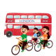 Guía de Transporte en Londres para niños