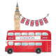 Guía de transporte en Londres
