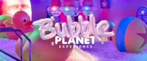 experiencias inmersivas en londres bubble planet
